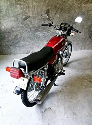 JX110 สีแดง สภาพสวยทำใหม่แบบเดิมๆสวยปิ๊ง +เครื่องดีแปลง CDI นิ่มมาก+ท่อเดิมเพราะ+ระบบไฟใช้ได้หมด +ภาษีเต็ม+พรบ.ครบ+ท ะเบียนเล่มใหม่โอนได้เลย ราคา 23,000 บาท