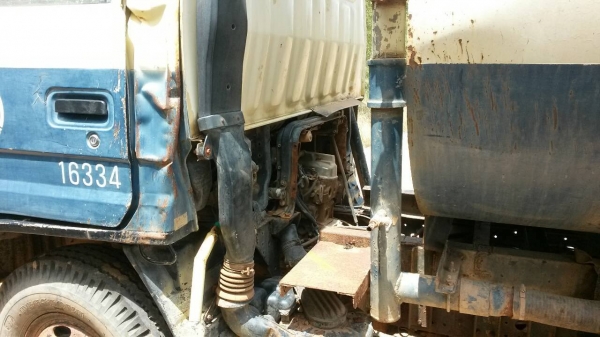 รถบรรทุกน้ำ TOYOTA ไดน่า 6 ล้อ 3 ใบปัด 115 แรง รถบรรทุกน้ำ TOYOTA ไดน่า 6 ล้อ 3 ใบปัด 115 แรง