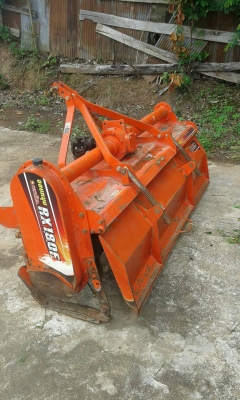 รถไถคูโบต้า L  4508 ปี 52 อุปกรณ์ครบ 3 อย่าง ด้านหน้า ผานหลัง โรตาลี่