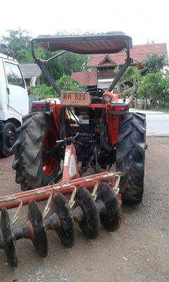 รถไถคูโบต้า L  4508 ปี 52 อุปกรณ์ครบ 3 อย่าง ด้านหน้า ผานหลัง โรตาลี่