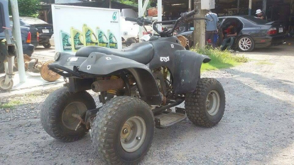 ขายรถเอทีวี