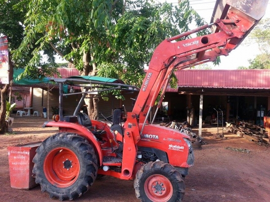 รถแทร็กเตอร์มือสอง สด ผ่อน L3608DT ติดบุ้งกี๋ 280.000บาท เพชรรุ่งเรืองแทร็กเตอร์