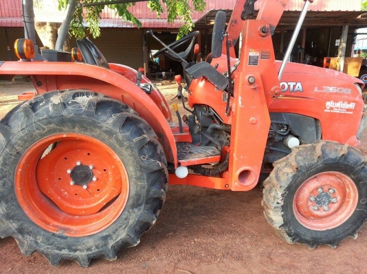 รถแทร็กเตอร์มือสอง สด ผ่อน L3608DT ติดบุ้งกี๋ 280.000บาท เพชรรุ่งเรืองแทร็กเตอร์