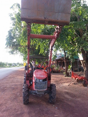 รถแทร็กเตอร์มือสอง สด ผ่อน L3608DT ติดบุ้งกี๋ 280.000บาท เพชรรุ่งเรืองแทร็กเตอร์