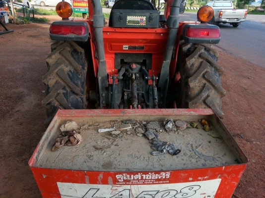 รถแทร็กเตอร์มือสอง สด ผ่อน L3608DT ติดบุ้งกี๋ 280.000บาท เพชรรุ่งเรืองแทร็กเตอร์