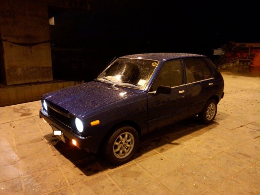 ขาย ฟรอนเต้ รถเล็ก มินิเรโท Suzuki fronte 550 ครับ