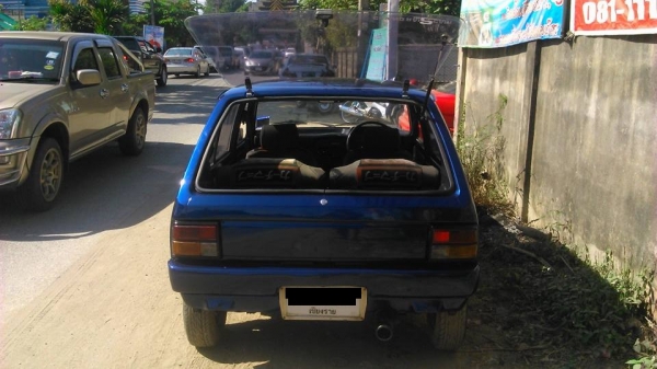 ขาย ฟรอนเต้ รถเล็ก มินิเรโท Suzuki fronte 550 ครับ