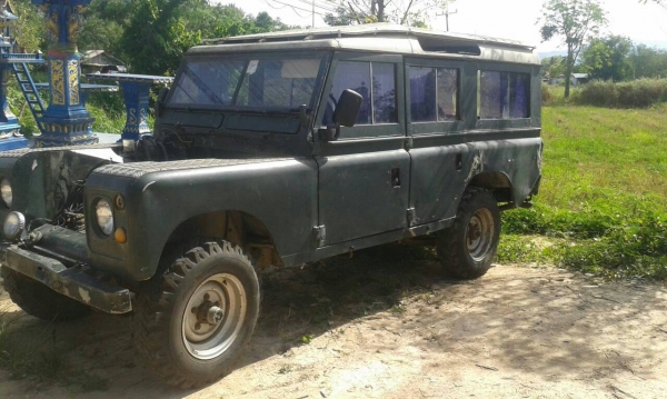 ขายซากรถแลนโรเวอร์ ขายซากรถแลนโรเวอร์