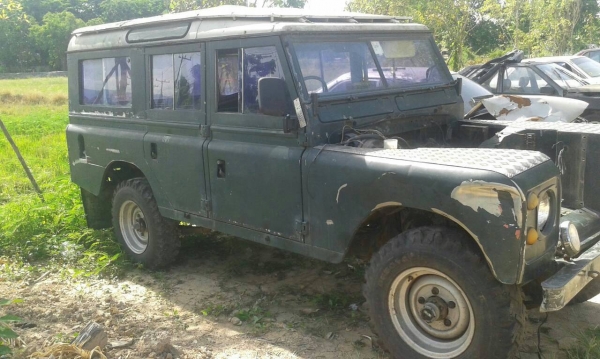 ขายซากรถแลนโรเวอร์