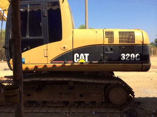 ขาย CAT 320C พร้อมใช้งาน ขาย CAT 320C พร้อมใช้งาน