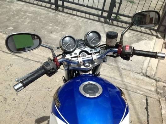 Suzuki inazuma y 2001 คารบูไฟฟ้า inv สพมแท้