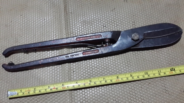 กรรไกรตัดโลหะ  MADE IN ENGLAND