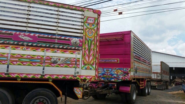 ขาย ISUZU 360 พ่วงเเม่ลูก กระบะเนียมคอกเกษตร ดั๊ม รถปี 56