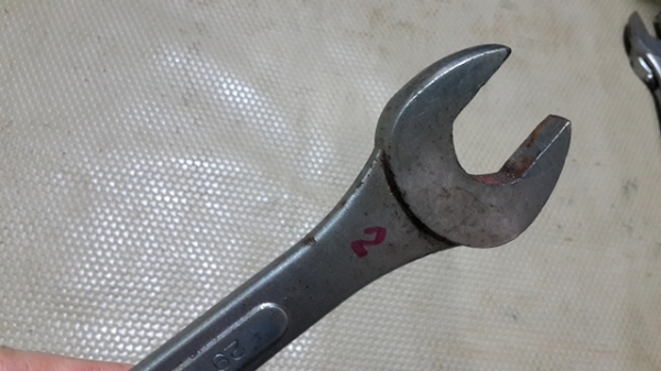 ประแจเบอร์ใหญ่ราคาเดียวถูกๆ ญี่ปุ่น เยอร์มัน""""ล้างSTOCK