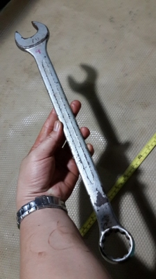 ประแจเบอร์ใหญ่ราคาเดียวถูกๆ ญี่ปุ่น เยอร์มัน""""ล้างSTOCK