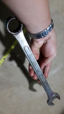 ประแจเบอร์ใหญ่ราคาเดียวถูกๆ ญี่ปุ่น เยอร์มัน""""ล้างSTOCK