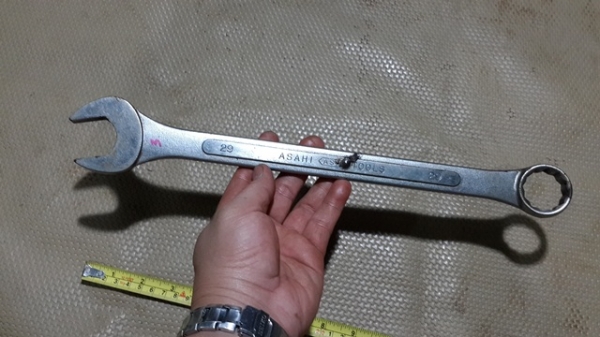 ประแจเบอร์ใหญ่ราคาเดียวถูกๆ ญี่ปุ่น เยอร์มัน""""ล้างSTOCK