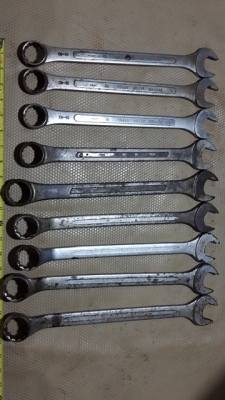 ประแจเบอร์ใหญ่ราคาเดียวถูกๆ ญี่ปุ่น เยอร์มัน""""ล้างSTOCK