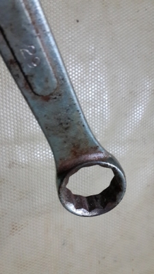 ประแจเบอร์ใหญ่ราคาเดียวถูกๆ ญี่ปุ่น เยอร์มัน""""ล้างSTOCK