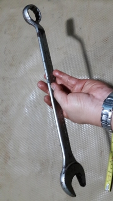 ประแจเบอร์ใหญ่ราคาเดียวถูกๆ ญี่ปุ่น เยอร์มัน""""ล้างSTOCK