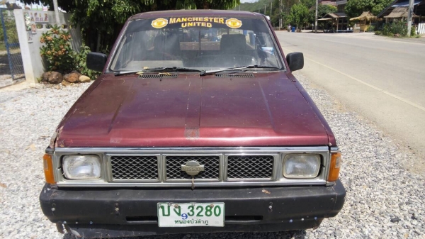 ขายกระบะตอนเดียว NISSAN เครื่องฝาขาว คัสซีสวยตลอดเส้น ทะเบียนพร้อมโอน ขายกระบะตอนเดียว NISSAN เครื่องฝาขาว คัสซีสวยตลอดเส้น ทะเบียนพร้อมโอน