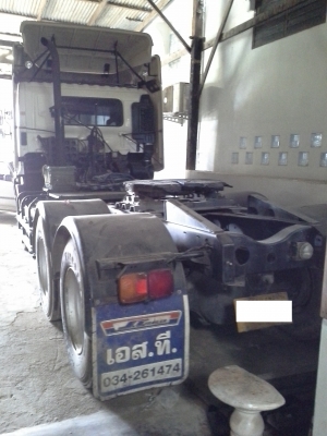 ขายด่วน รถหัวลาก 22 ล้อ กระบะคอก Hino fm2p 380 แรงม้า รถบ้าน สภาพสวย