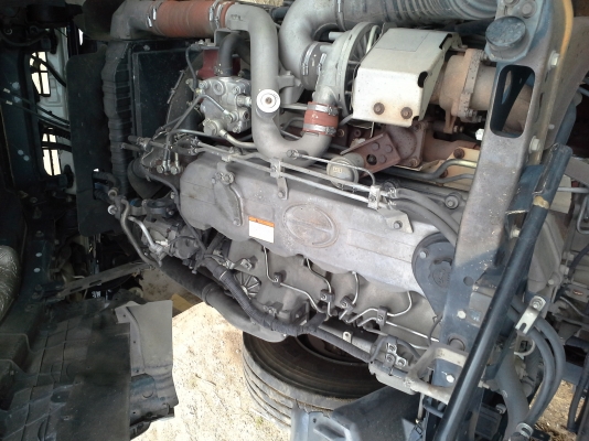 ขายด่วน รถหัวลาก 22 ล้อ กระบะคอก Hino fm2p 380 แรงม้า รถบ้าน สภาพสวย