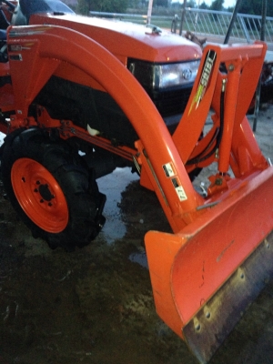 ขายรถไถคูโบต้า L4508DI