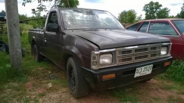 ขาย NISSAN ตอนเดียว เครื่อง TD27 ฝาดำ คัสซีใช้ได้ ทะเบียนครบพร้อมโอน ราคาต่อรองได้อีก