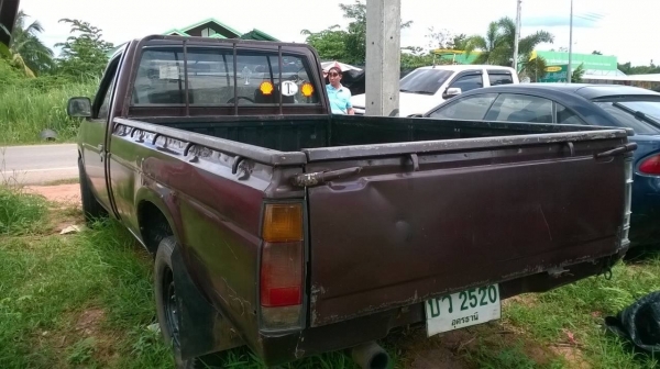 ขาย NISSAN ตอนเดียว เครื่อง TD27 ฝาดำ คัสซีใช้ได้ ทะเบียนครบพร้อมโอน ราคาต่อรองได้อีก ขาย NISSAN ตอนเดียว เครื่อง TD27 ฝาดำ คัสซีใช้ได้ ทะเบียนครบพร้อมโอน ราคาต่อรองได้อีก