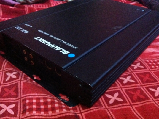 ขายแอมป์ BLAUPUNKT รุ่น BQX-320 (4ch) สภาพสวยๆรับประกันเสียงดีจริงๆครับ 2500.- ขายแอมป์ BLAUPUNKT รุ่น BQX-320 (4ch) สภาพสวยๆรับประกันเสียงดีจริงๆครับ 2500.-