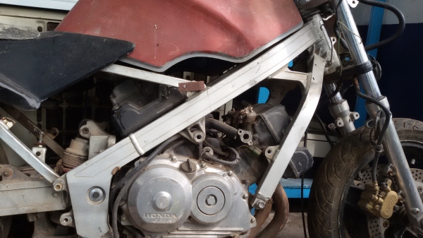 ขายรถบิ๊กไบค์ Honda NC21 ขายรถบิ๊กไบค์ Honda NC21