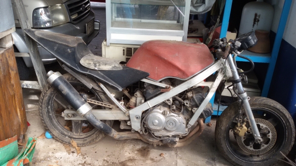 ขายรถบิ๊กไบค์ Honda NC21