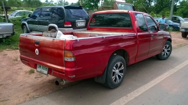 ขายมิตซู ปี 44 วางเครื่อง J ติดแก๊ส คัสซีสวยตลอดเส้น แอร์เย็น พาวเวอร์ ทะเบียนครบพร้อมโอน ราคาต่อรองได้