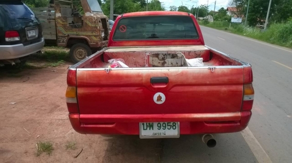 ขายมิตซู ปี 44 วางเครื่อง J ติดแก๊ส คัสซีสวยตลอดเส้น แอร์เย็น พาวเวอร์ ทะเบียนครบพร้อมโอน ราคาต่อรองได้