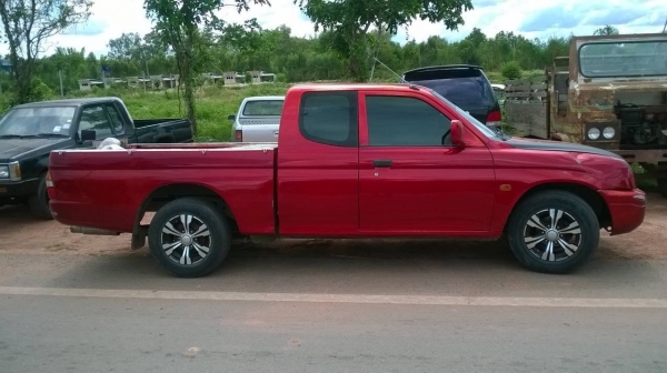 ขายมิตซู ปี 44 วางเครื่อง J ติดแก๊ส คัสซีสวยตลอดเส้น แอร์เย็น พาวเวอร์ ทะเบียนครบพร้อมโอน ราคาต่อรองได้