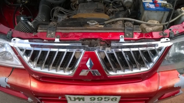 ขายมิตซู ปี 44 วางเครื่อง J ติดแก๊ส คัสซีสวยตลอดเส้น แอร์เย็น พาวเวอร์ ทะเบียนครบพร้อมโอน ราคาต่อรองได้