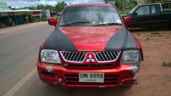 ขายมิตซู ปี 44 วางเครื่อง J ติดแก๊ส คัสซีสวยตลอดเส้น แอร์เย็น พาวเวอร์ ทะเบียนครบพร้อมโอน ราคาต่อรองได้