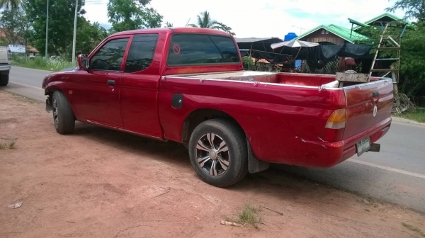 ขายมิตซู ปี 44 วางเครื่อง J ติดแก๊ส คัสซีสวยตลอดเส้น แอร์เย็น พาวเวอร์ ทะเบียนครบพร้อมโอน ราคาต่อรองได้