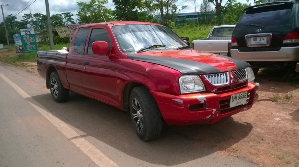 ขายมิตซู ปี 44 วางเครื่อง J ติดแก๊ส คัสซีสวยตลอดเส้น แอร์เย็น พาวเวอร์ ทะเบียนครบพร้อมโอน ราคาต่อรองได้