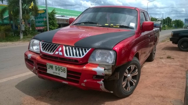 ขายมิตซู ปี 44 วางเครื่อง J ติดแก๊ส คัสซีสวยตลอดเส้น แอร์เย็น พาวเวอร์ ทะเบียนครบพร้อมโอน ราคาต่อรองได้