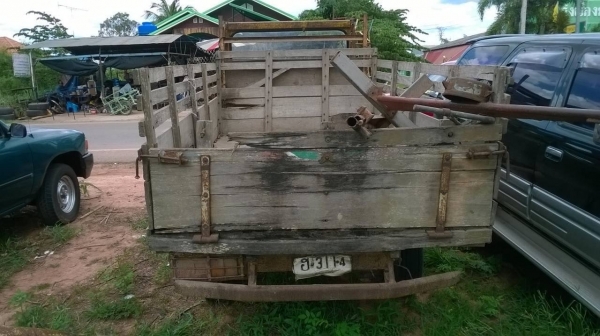 ขายรถอีแต๋นพร้อมใช้ เครื่อง คูโบต้า 14 แรง ราคาต่อรองได้ครับ