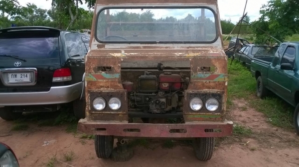 ขายรถอีแต๋นพร้อมใช้ เครื่อง คูโบต้า 14 แรง ราคาต่อรองได้ครับ