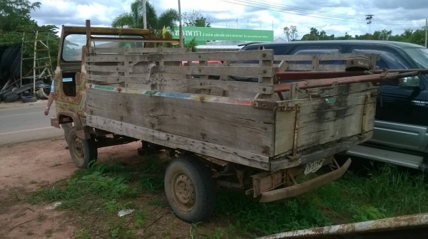 ขายรถอีแต๋นพร้อมใช้ เครื่อง คูโบต้า 14 แรง ราคาต่อรองได้ครับ