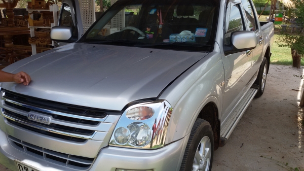 ขายรถกะบะ ISUZU DMAX 4 ประตู 2500