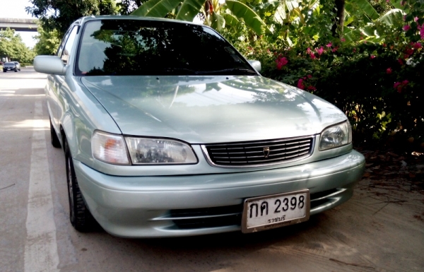 ขายtoyota corolla ปี98 1.6auto gxi-s 95000 ครับ