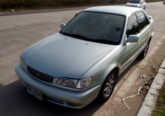 ขายtoyota corolla ปี98 1.6auto gxi-s 95000 ครับ