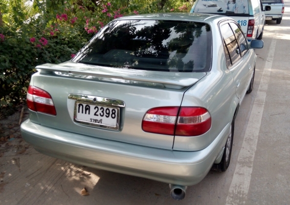 ขายtoyota corolla ปี98 1.6auto gxi-s 95000 ครับ