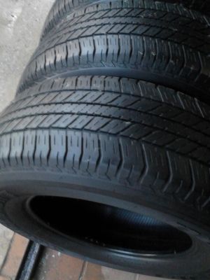 265/65R17 BRIDGESTONE DUELER H/T 689 ยางสวย ไม่มีปะ ชุด 4 เส้น tel.081-427-3941