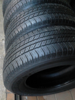 265/65R17 BRIDGESTONE DUELER H/T 689 ยางสวย ไม่มีปะ ชุด 4 เส้น tel.081-427-3941 265/65R17 BRIDGESTONE DUELER H/T 689 ยางสวย ไม่มีปะ ชุด 4 เส้น tel.081-427-3941